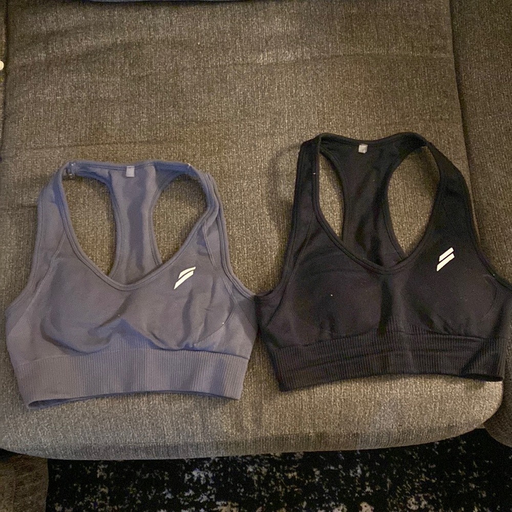 “Do you even” brand sports bras!